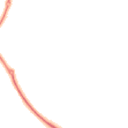 Night-time road noise heatmap for TF4 3GA