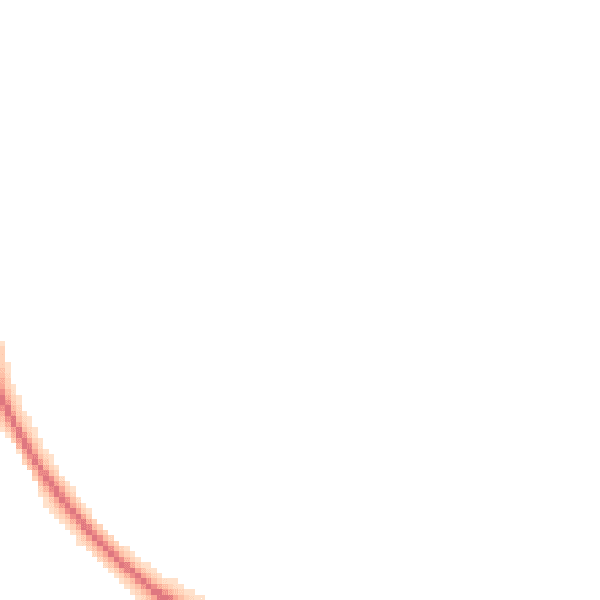 Night-time road noise heatmap for TF4 3GD
