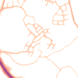 Daytime road noise heatmap for TF4 3GE
