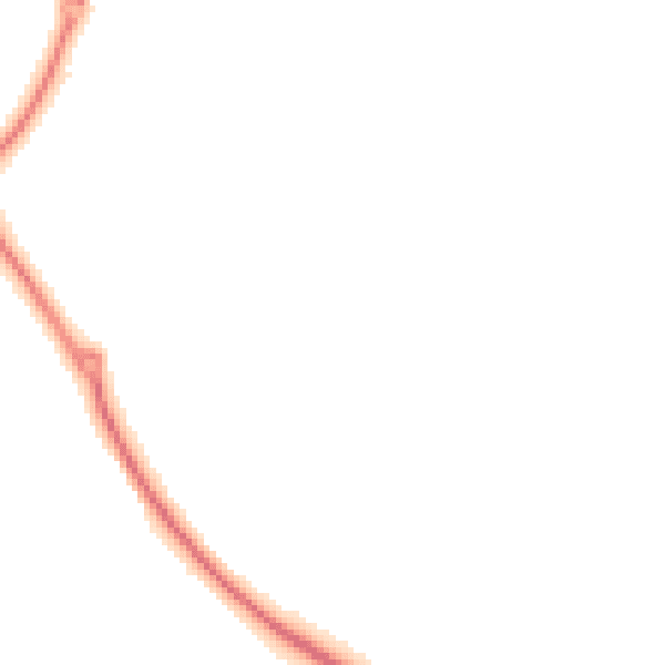 Night-time road noise heatmap for TF4 3GH
