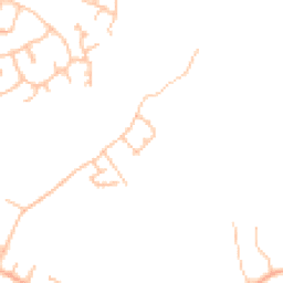 Daytime road noise heatmap for TF4 3GL