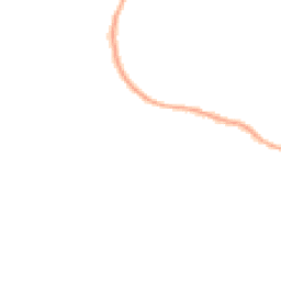 Night-time road noise heatmap for TF4 3GN