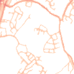 Daytime road noise heatmap for TF4 3GS