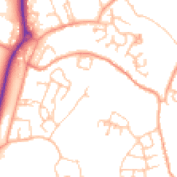 Daytime road noise heatmap for TF4 3GY