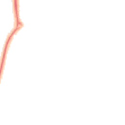 Night-time road noise heatmap for TF4 3GY