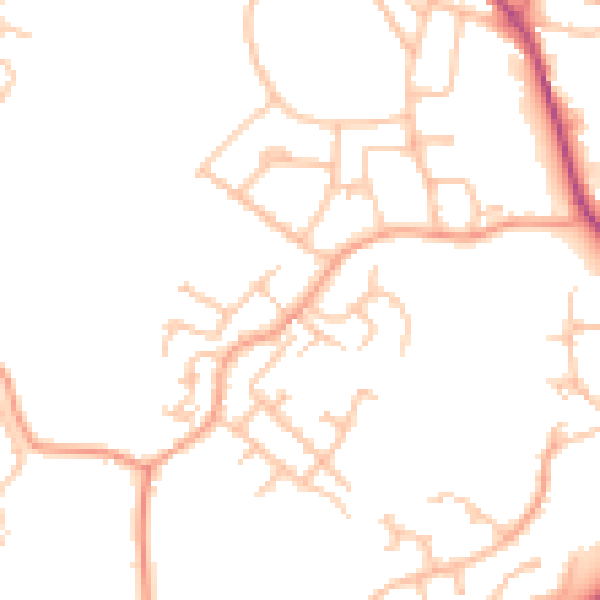 Daytime road noise heatmap for TF4 3HD