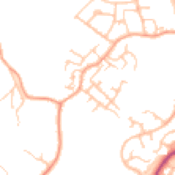 Daytime road noise heatmap for TF4 3HH