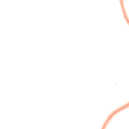 Night-time road noise heatmap for TF4 3HL