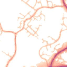 Daytime road noise heatmap for TF4 3HW