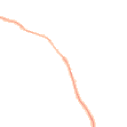 Night-time road noise heatmap for TF4 3LD