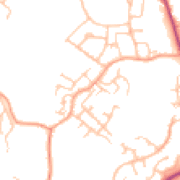 Daytime road noise heatmap for TF4 3LX