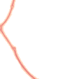 Night-time road noise heatmap for TF4 3NX
