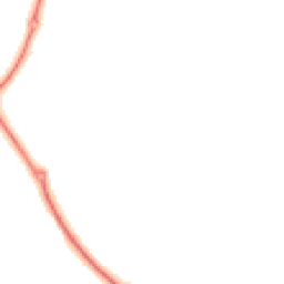 Night-time road noise heatmap for TF4 3NY