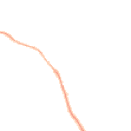 Night-time road noise heatmap for TF4 3PG