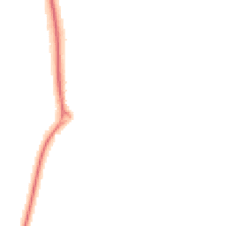 Night-time road noise heatmap for TF4 3PU