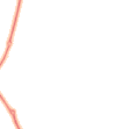 Night-time road noise heatmap for TF4 3QP