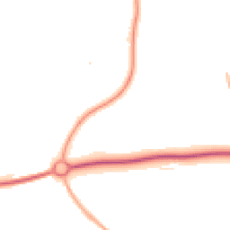 Night-time road noise heatmap for TF4 3SP