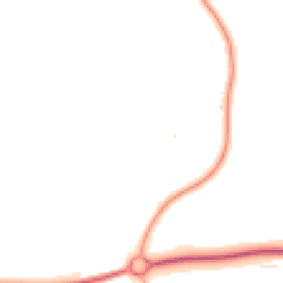 Night-time road noise heatmap for TF4 3SS