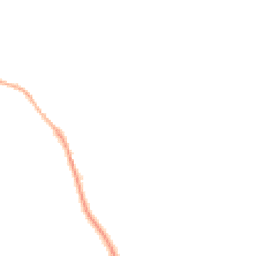 Night-time road noise heatmap for TF4 3TD