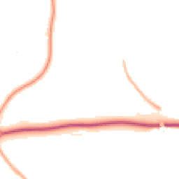 Night-time road noise heatmap for TF4 3TG