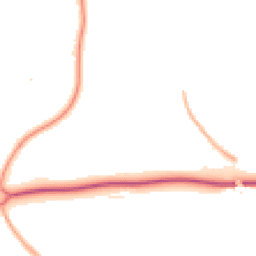 Night-time road noise heatmap for TF4 3TH