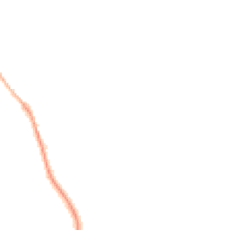 Night-time road noise heatmap for TF4 3TP