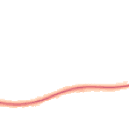 Night-time road noise heatmap for TF4 3TZ