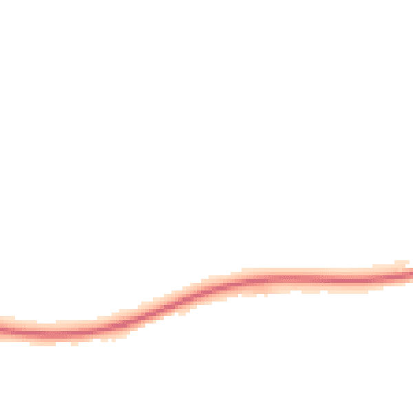 Night-time road noise heatmap for TF4 3TZ