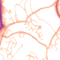 Daytime road noise heatmap for TF4 3UD