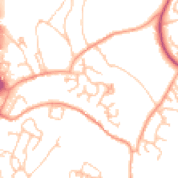 Daytime road noise heatmap for TF4 3UF