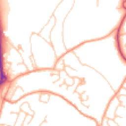 Daytime road noise heatmap for TF4 3UG