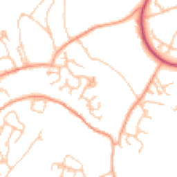 Daytime road noise heatmap for TF4 3UL