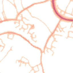 Daytime road noise heatmap for TF4 3US
