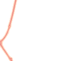 Night-time road noise heatmap for TF4 3XG