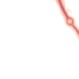 Night-time road noise heatmap for TF7 4AA