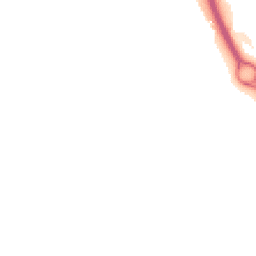 Night-time road noise heatmap for TF7 4AB