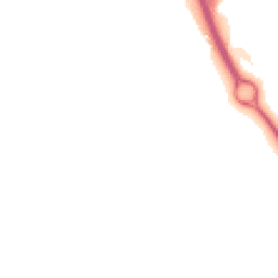 Night-time road noise heatmap for TF7 4AD