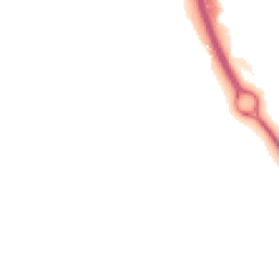 Night-time road noise heatmap for TF7 4AG
