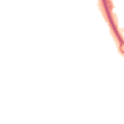 Night-time road noise heatmap for TF7 4AN