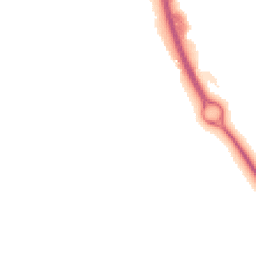 Night-time road noise heatmap for TF7 4AQ