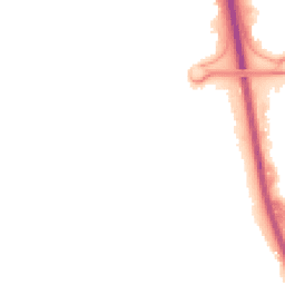 Night-time road noise heatmap for TF7 4BJ