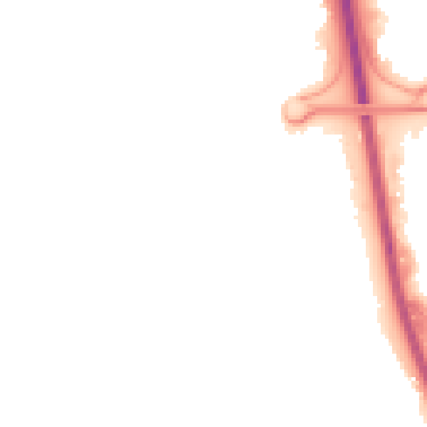Night-time road noise heatmap for TF7 4BJ