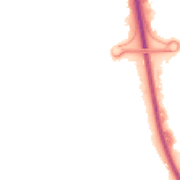 Night-time road noise heatmap for TF7 4BL