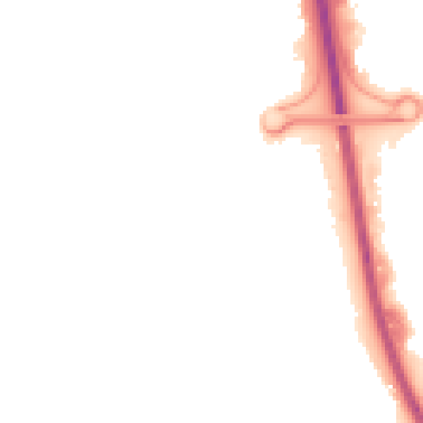 Night-time road noise heatmap for TF7 4BL