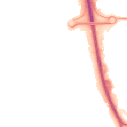 Night-time road noise heatmap for TF7 4BP
