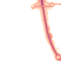Night-time road noise heatmap for TF7 4BS