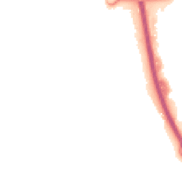 Night-time road noise heatmap for TF7 4BU