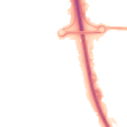 Night-time road noise heatmap for TF7 4BW
