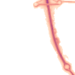 Night-time road noise heatmap for TF7 4DB