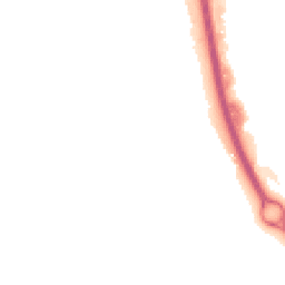 Night-time road noise heatmap for TF7 4DF